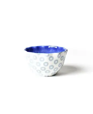 Pip Ruffle Appetizer Bowl Handmade