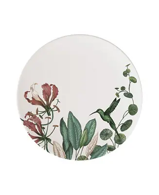 Avarua White Dinner Plate Limited Time