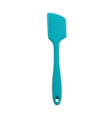 Final Sale Silicone Coated Steel 11" Ela Series Turquoise Spatula