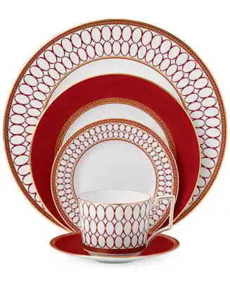Affordable Renaissance Red 5-Pc. Place Setting