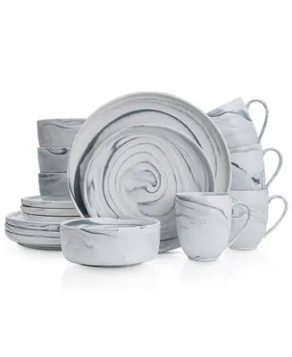 Factory Price Brighton 16 Pc. Dinnerware Set, Service For 4