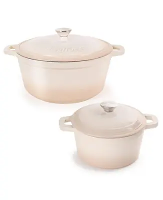 Neo 4pc Cast Iron Cookware Set, 3qt. & 7qt. Mega Sale