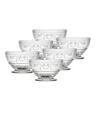 La Rochere Versailles 21-ounce Bowl, Set of 6 Same Day Shipping