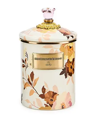 Popular Wild Rose Medium Canister