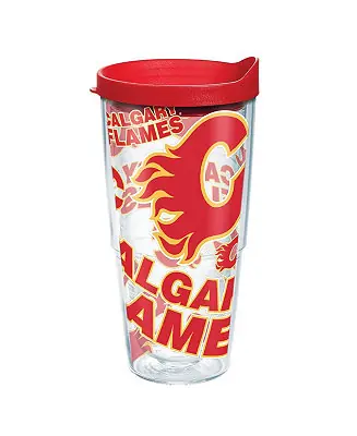 Calgary Flames 24 Oz All Over Classic Tumbler Time-Limited