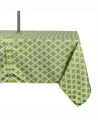 One Day Deal Outdoor Table cloth with Zipper 60" X 120"