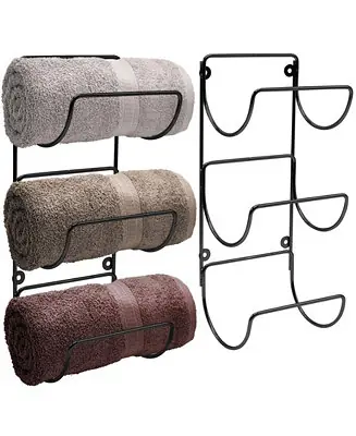 3-Level Towel Racks, Set of 2 Last Chance