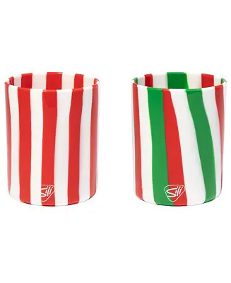 Worldwide Shipping 12oz: 2 pk Rocks Glasses