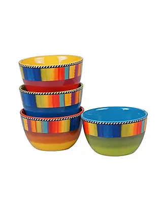Low Price Sierra 4-Pc. Ice Cream Bowls asst.