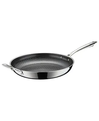 Top Rated FusionElite Nonstick Stainless Steel 12" Tri-Ply Skillet