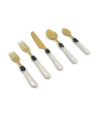 Victorian 20-Pc. Flatware Set, Serving for 4 Limited Offer