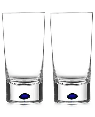 Exclusive Offer Intermezzo Blue Highball Pair