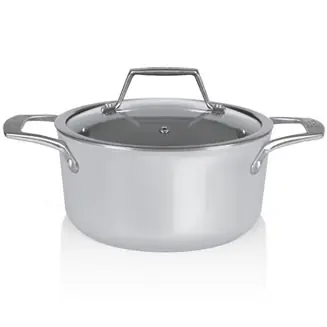 Buy Direct - CeraTerra - 2.8 Quart Soup Pot with Cover