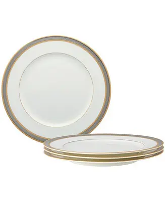 Free Shipping Brilliance Set of 4 Dinner Plates, 10.75"