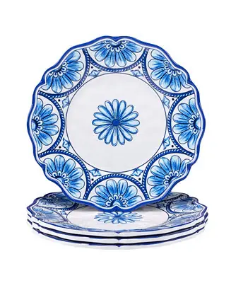 Veranda Set of 4 Salad Plate 9", Service For 4 Authentic