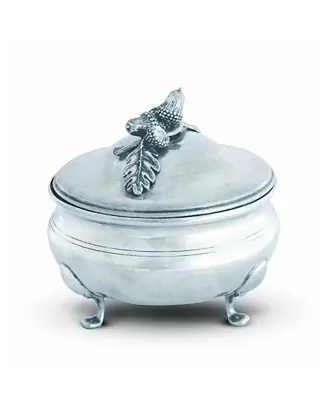 Pewter Acorn Sauce Bowl Markdown