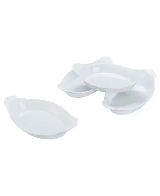 Au Gratin Dish, Set of 2 One Day Deal