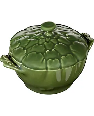 Popular Ceramic 16-oz. Petite Artichoke Cocotte