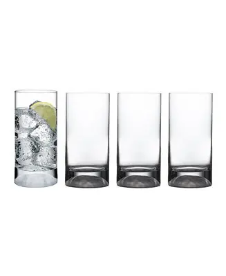 Weekend Sale Club Ice High Ball Glasses, Set of 4