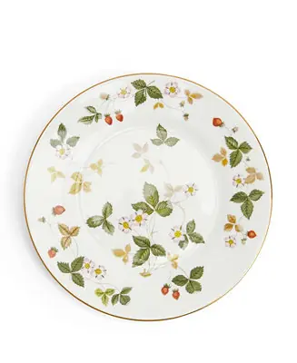 "Wild Strawberry" Salad/Dessert Plate, 8" One Day Deal