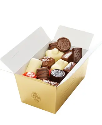 Leondas Assorted Chocolate Ballotin, 1 lbs Low Price