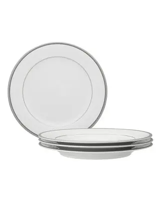 Regina Platinum Set of 4 Salad Plates, 8.25" Hassle-Free Returns