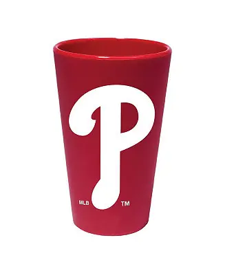 Philadelphia Phillies 16oz. Team Color Silicone Pint Glass Viral