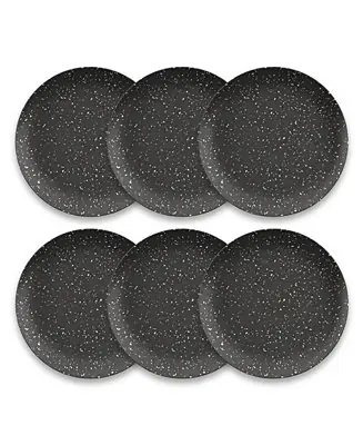 Orion Speckles 6-Piece Dinner Plate Set, 10.5" Final Sale