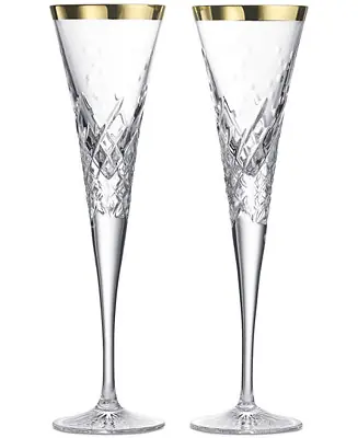 Best Price Celebrations Gold 4.5-oz. Toasting Flute, Set of 2