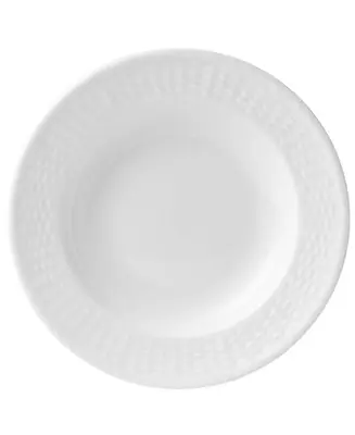 Dinnerware, Nantucket Basket Rim Soup Bowl Hot Deal