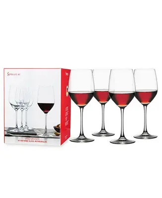 Vino Grande Red Wine Glasses, Set of 4, 15 Oz Deal