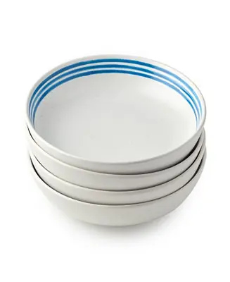 Wholesale Dockside 4-Pc. Soup Bowls, Service For 4