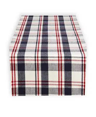Sawyer Plaid Table Runner, 72" x 14" Buy Online