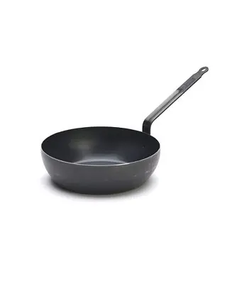Direct From Factory Blue Carbon Steel 11" Country Fry Pan