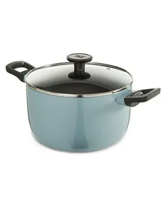 Fast Shipping Sage Nonstick Aluminum Stockpot 9.5", 5.9qt. With Glass Lid