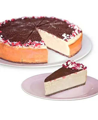 Peppermint Bark Cheesecake, 9" Fan Favorite