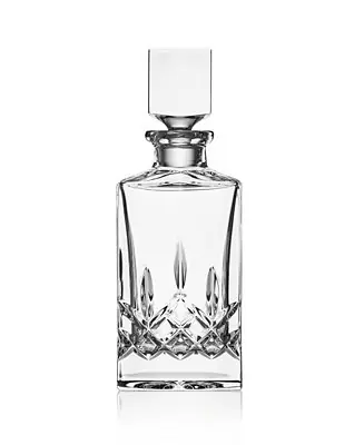 Lismore Square Decanter, clear Get Yours