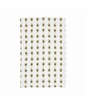 Warranty Included Paisley Dot Towel