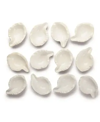 Must Have Ceramic Oyster Shells, Set of 2