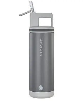 Alpine Flip 'N Sip Insulated, Leakproof Water Bottle, 20 oz. Professional Grade