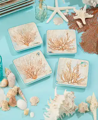 Escape to the Sea Dinnerware Collection Luxury