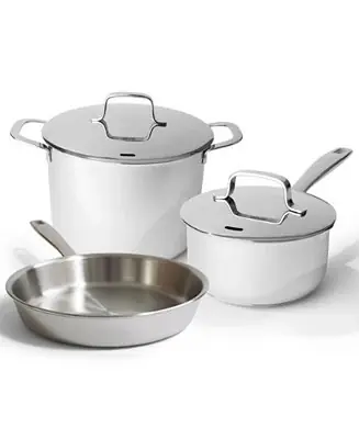 Seasonal Sale Maestro 5-Piece Stainless Steel Cookware Set