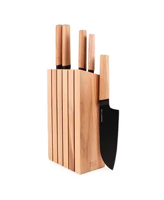 Next Day Delivery Ron 6-Piece Knife Block Set