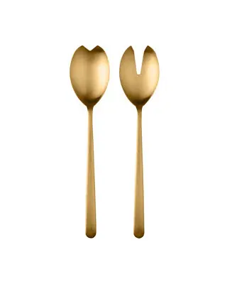 Linea Ice Oro Salad Servers Set, 2 Piece Super Sale