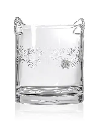 Icy Pine Champagne Ice Bucket Modern
