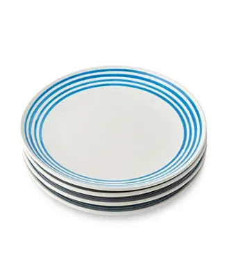 Dockside 4-Pc. Dinner Plates, Service For 4 Trusted Brand