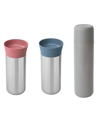 Leo 3 Piece Thermos Set Premium