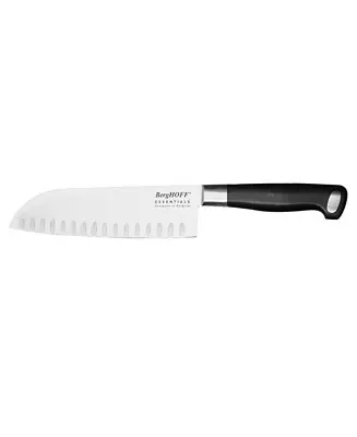 Essentials Collection Gourmet 7" Scalloped Santoku Knife Hot Deal