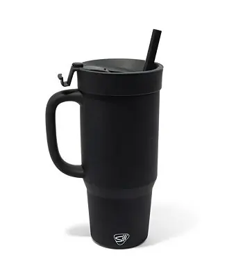 Sale Humbler w/ Lid & Straw: 32oz - Classic Black