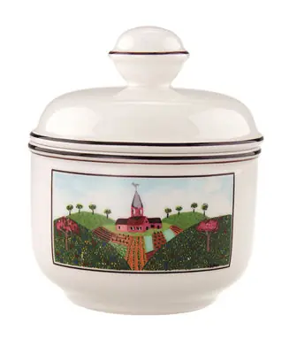 Best Seller Design Naif Covered Sugar Bowl